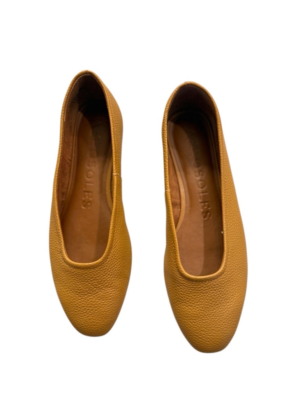 AEROSOLES Amelie Caramel Ballet Flats - Picture 6 of 13